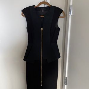 Ted Baker London Peplum MIDI dress